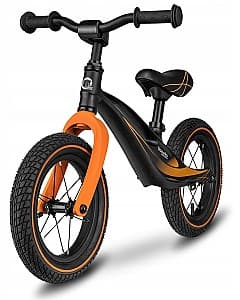 Bicicletă fără pedale Lionelo Bart Air Sporty Black