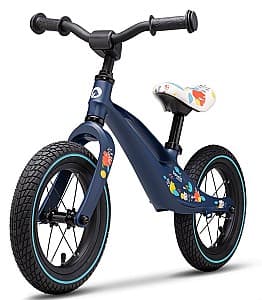 Bicicletă fără pedale Lionelo Bart Air Blue Navy