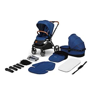 Модульная коляска Lionelo Mika Blue Navy (2in1)