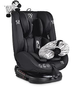 Детское автокресло Moni Serengeti Black Isofix