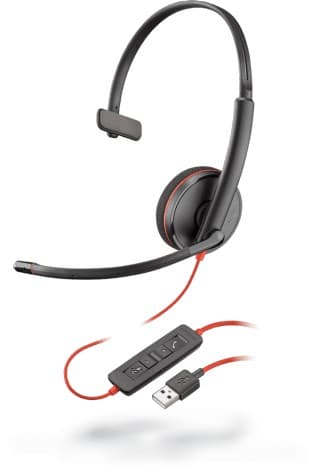 Casti Plantronics BLACKWIRE C3210