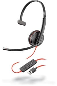 Наушники Plantronics BLACKWIRE C3210