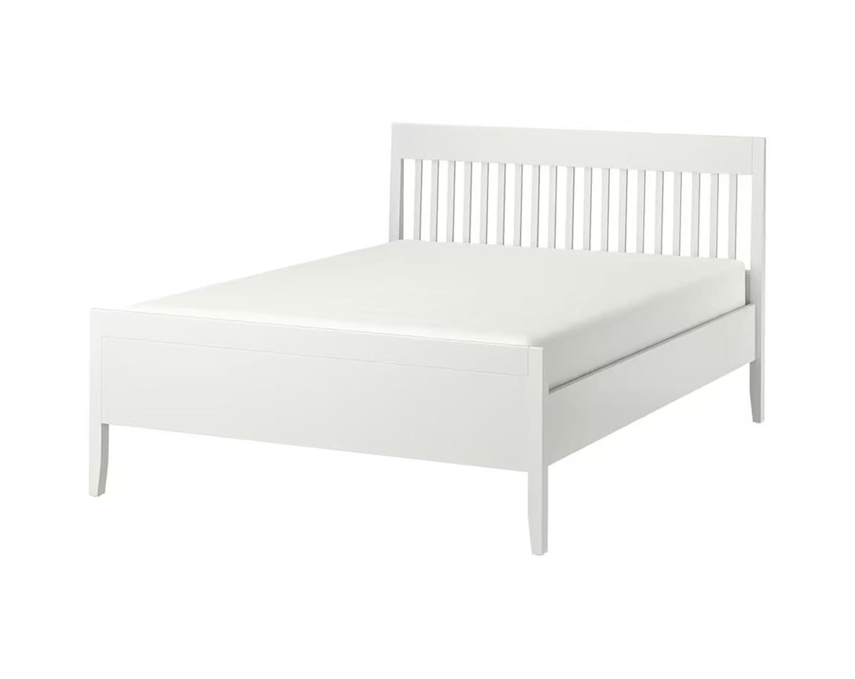 Pat IKEA Idanas White 140x200 cm