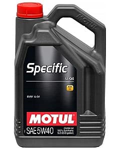 Ulei motor Motul 5W40 SPECIFIC LL-04 5L