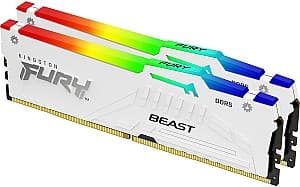 RAM Kingston FURY Beast White RGB EXPO 32GB (KF560C36BWEAK2-32)