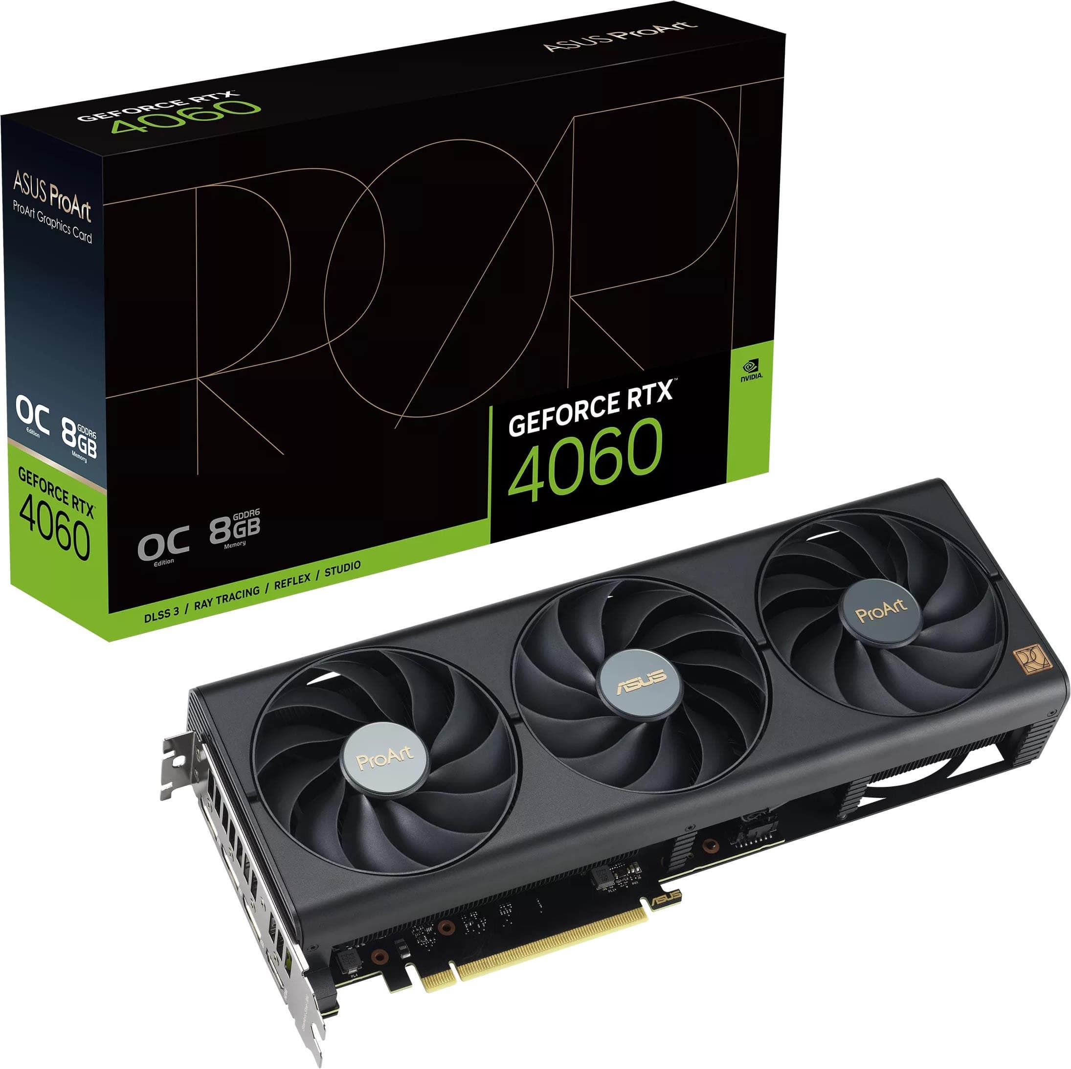 Placa video gaming Asus GeForce RTX 4060 ProArt OC