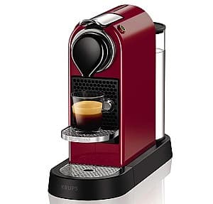 Cafetiera NESPRESSO Citiz Cherry Red