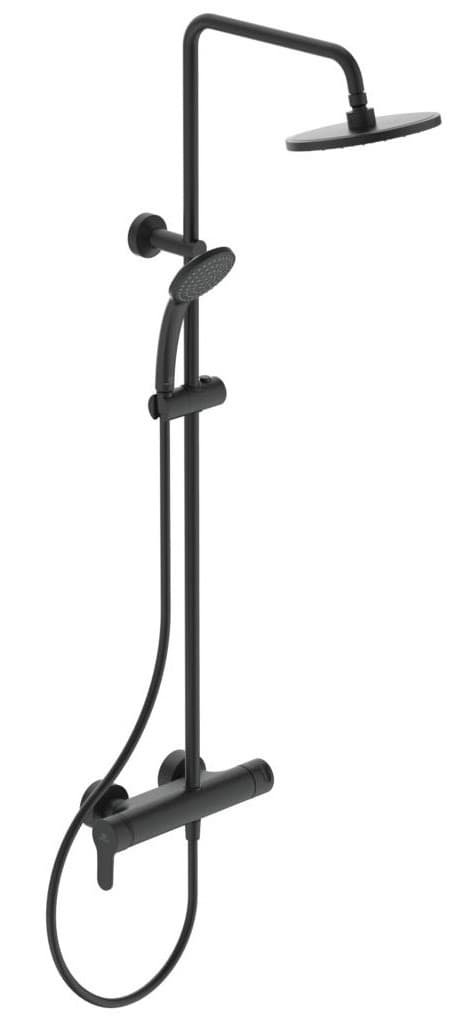 Душевая система Ideal Standard Cerafine O Black Mat BC750XG