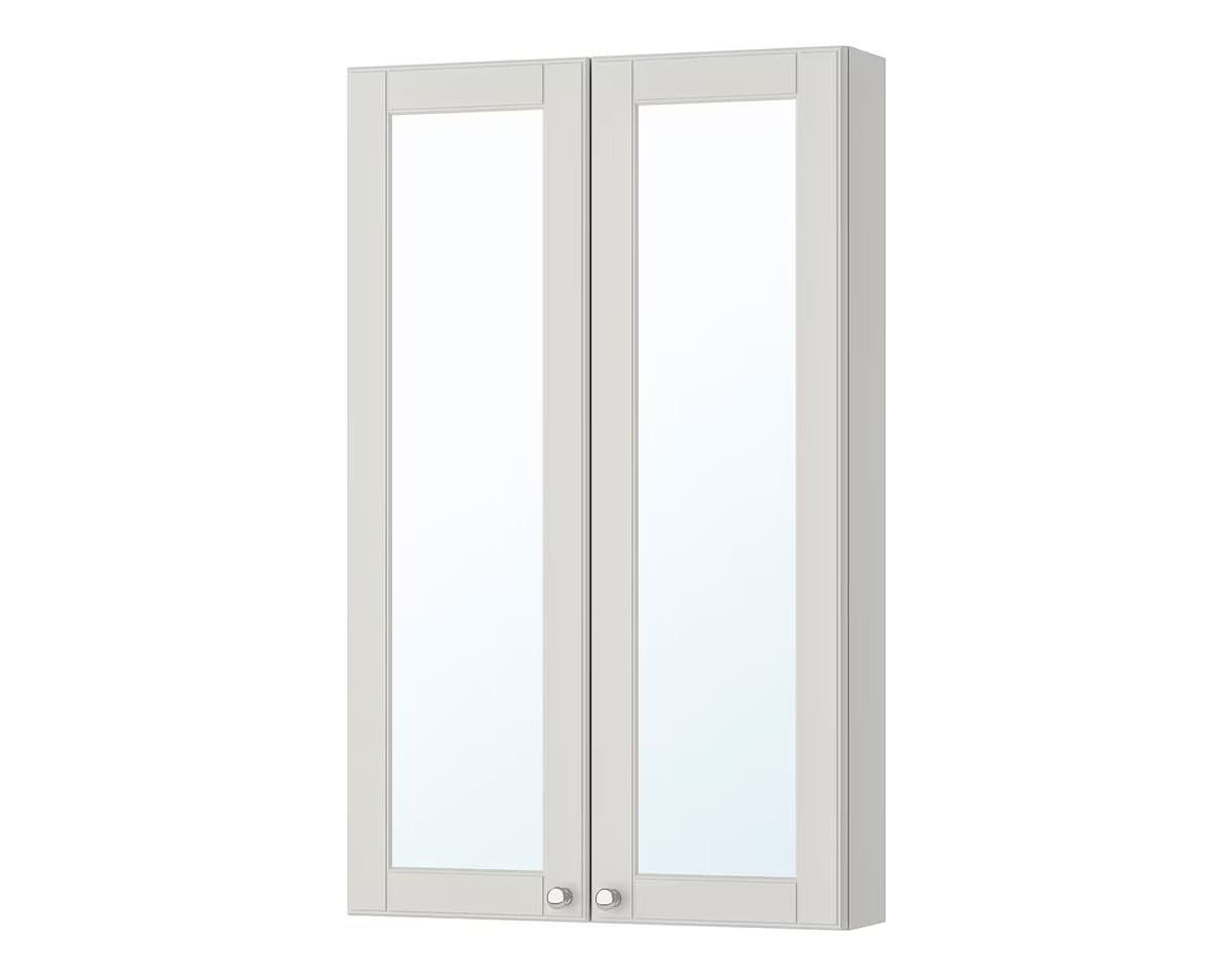 Зеркало IKEA Godmorgon Kasjon Gray 60x14x96 см