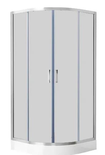 Cabina de dus VLM BS1001 Clear 80x80cm H195