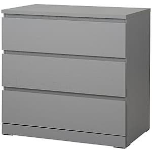 Комод IKEA Malm Gray 80×78 см