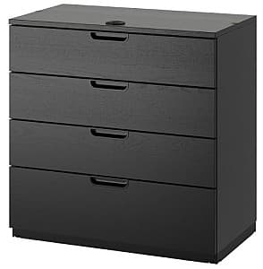 Comoda IKEA Galant Black ash /veneer 80×80 cm