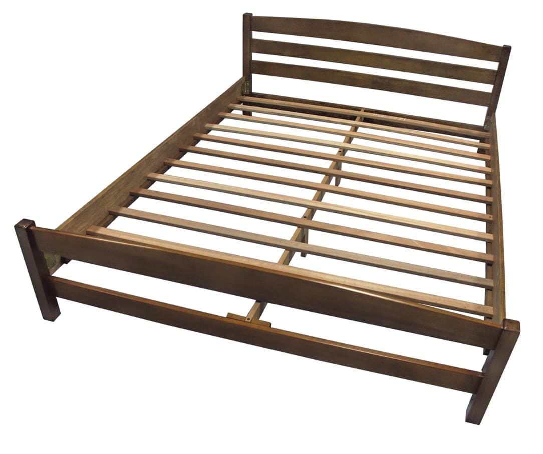 Pat Evelin HV 800 Double Bed (Burnish oak)