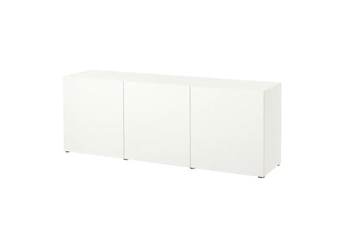 Comoda IKEA Besta white / Lappviken white 180x42x65 cm