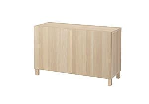 Comoda IKEA Besta antique oak / Lappviken / Stubbarp antique oak 120x42x74 cm