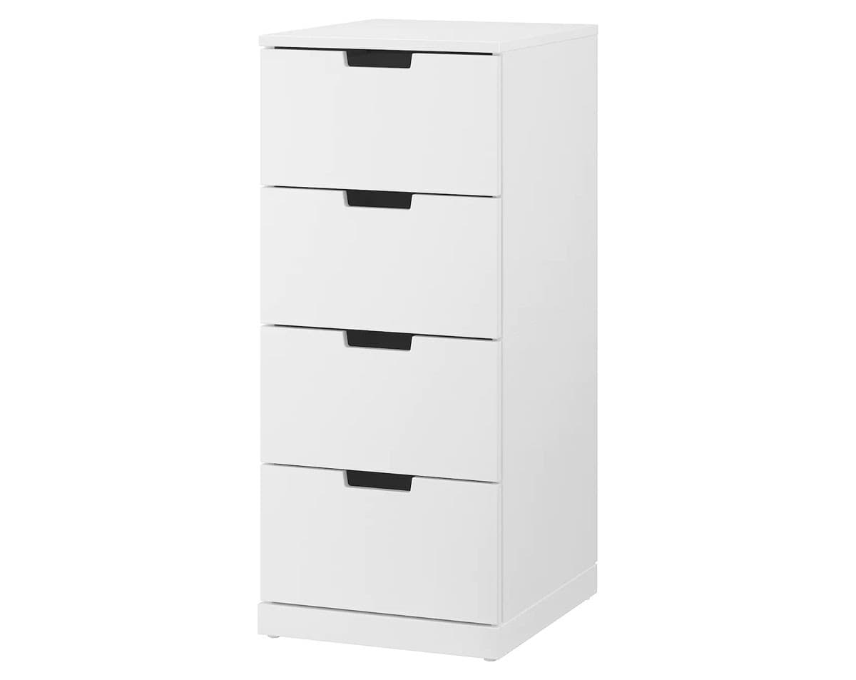 Comoda IKEA Nordli White 40×99 cm