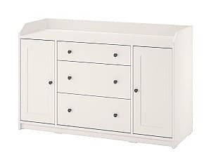 Комод IKEA Hauga white 140x84 см