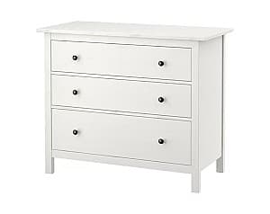 Комод IKEA Hemnes white 108x96 см (3 ящика)