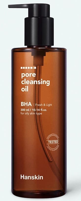 Масло для лица Hanskin Pore Cleansing Oil BHA for oily skin