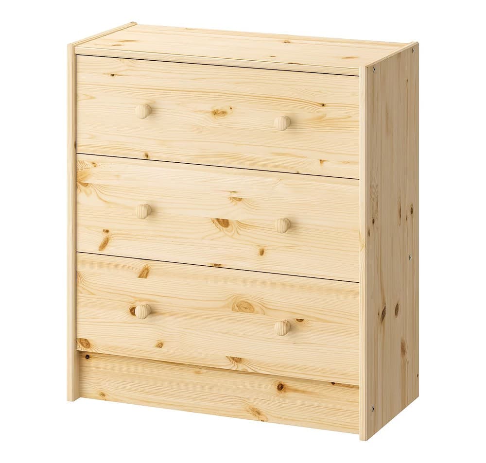 Комод IKEA Rast 62x70 cm