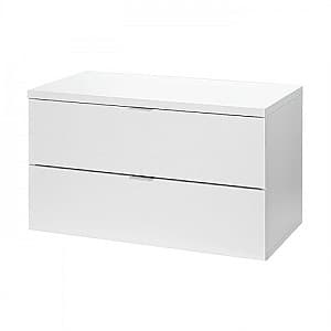 Комод Vitra Life (800x400x450) White