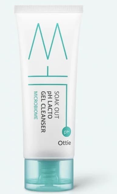 Мыло для лица Ottie Soak Out pH Lacto Gel Cleanser