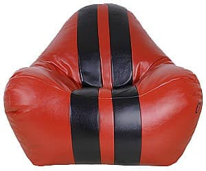 Bancheta Relax Hi-Poly Baby Black/Red