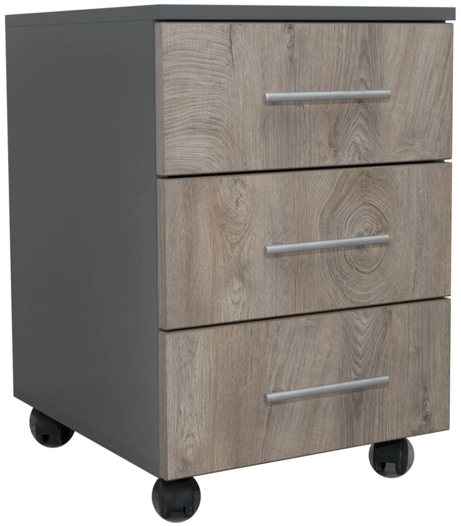 Comoda Andra 3S  44.5x50x64.5 Grey