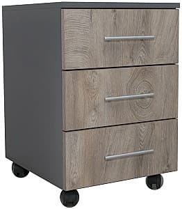 Комода Andra 3S  44.5x50x64.5 Grey