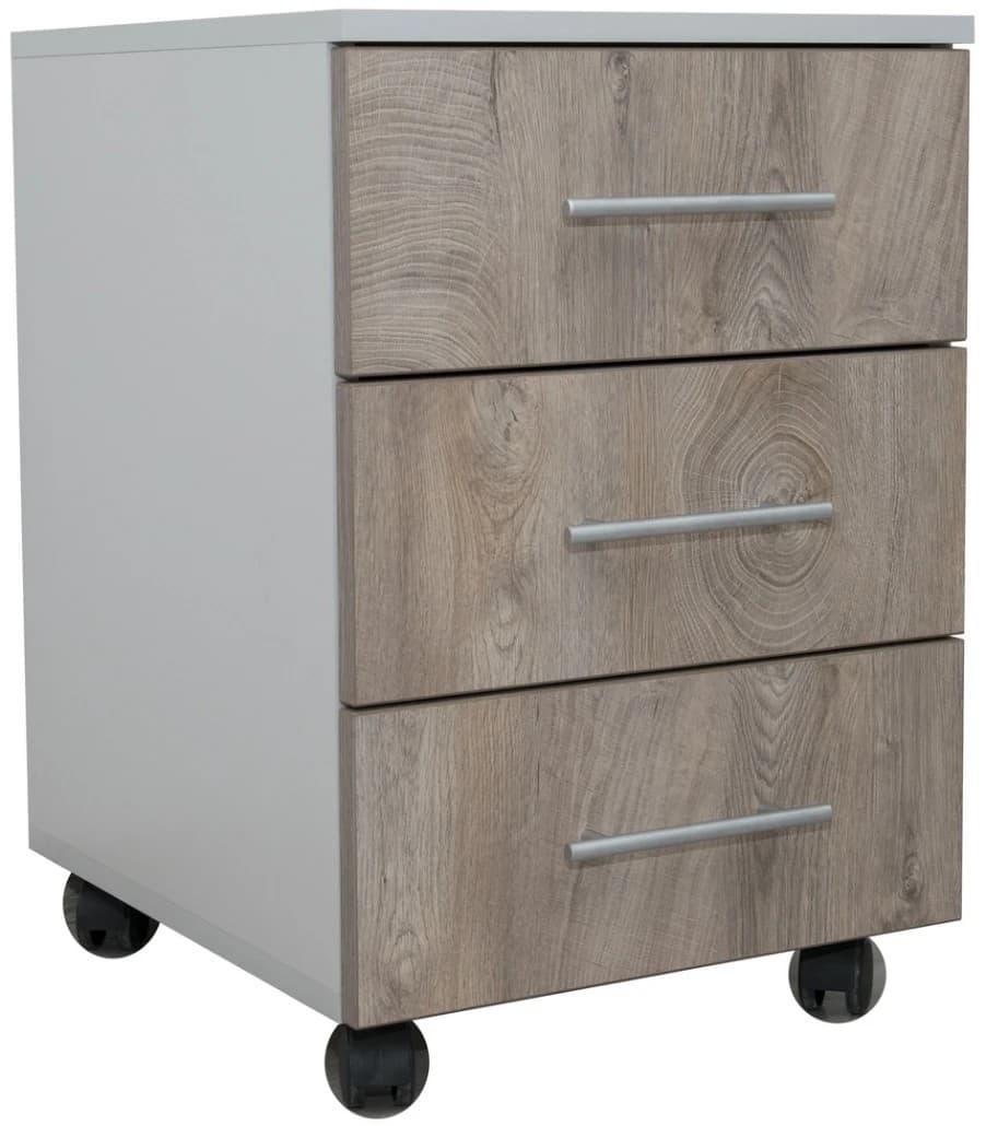 Comoda Andra 3S 44.5x50x64.5 Light Grey