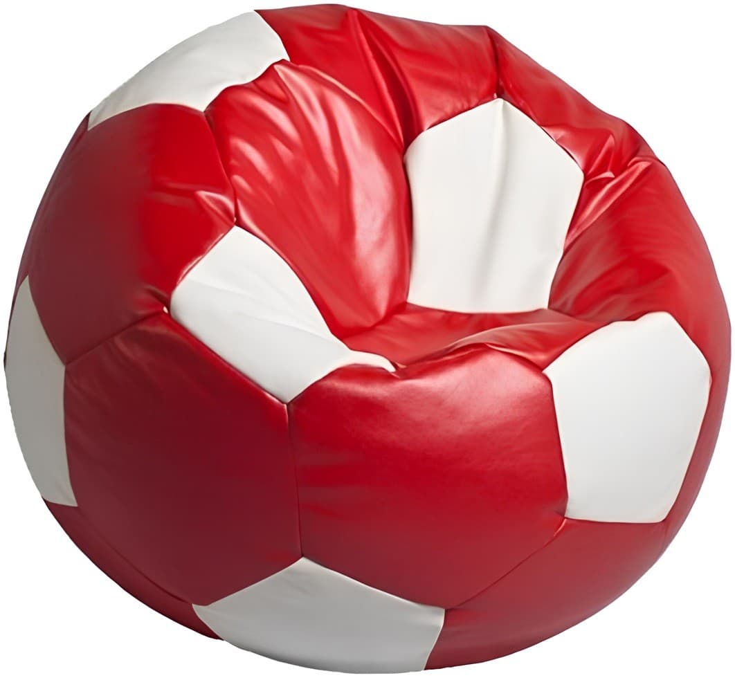 Bancheta Relax Football medium Red/White