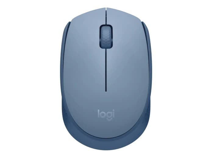 Компьютерная мышь Logitech Wireless Mouse M171 Blue Grey