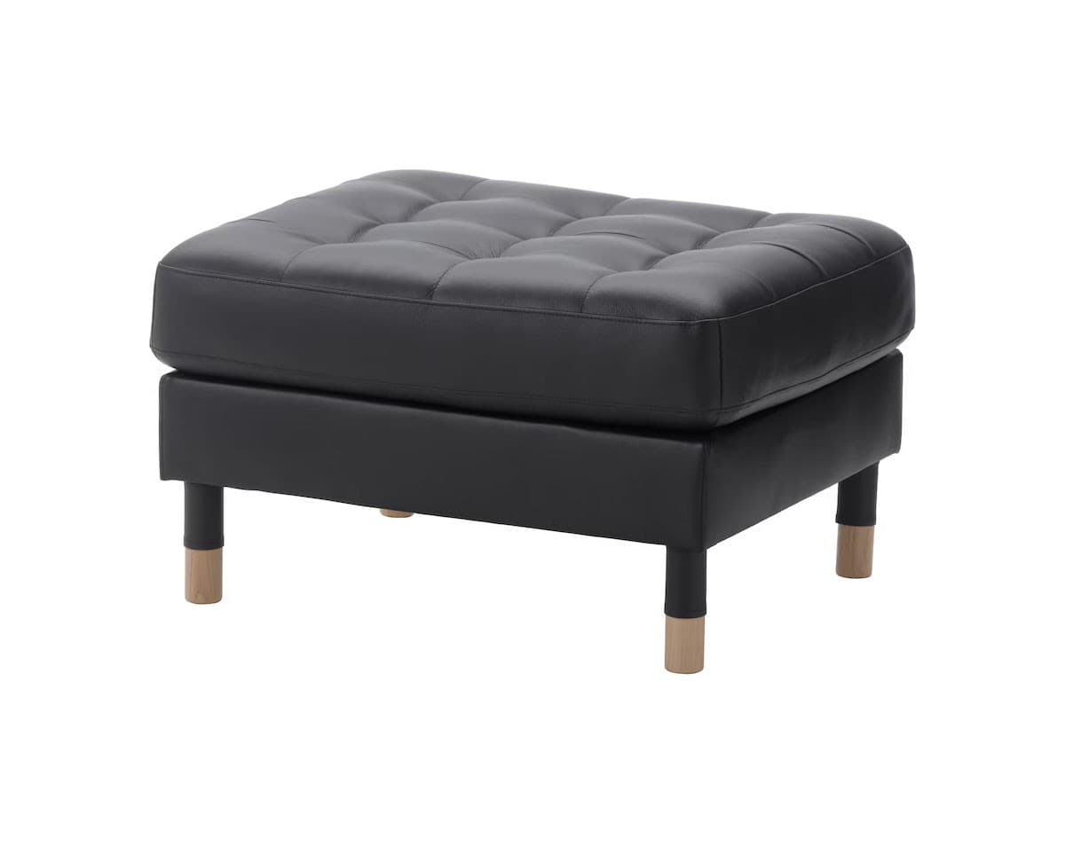 Bancheta IKEA Landskrona Grann/Bomstad black/wood