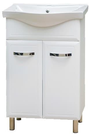 Шкаф напольный Bayro Allure Alba Duo 540