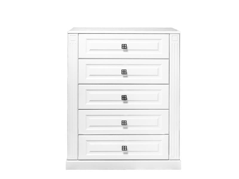 Comoda AlfaM Afina 5S White