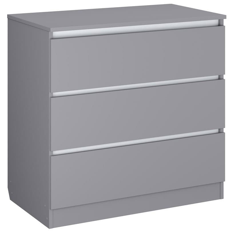 Comoda Polini Kids Simple 1980 White/Gray