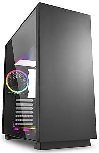 Carcasa Sharkoon PURE STEEL RGB Black