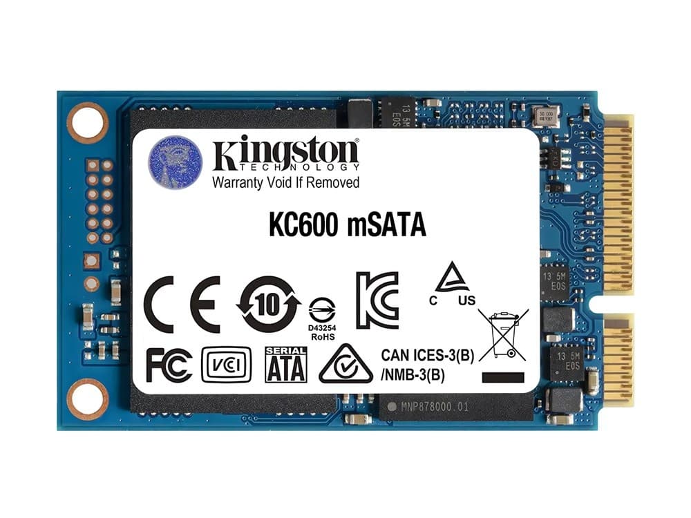 SSD Kingston KC600 1000GB (SKC600MS/1024G)