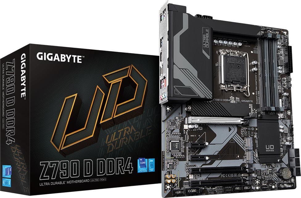 Материнская плата Gigabyte Z790 D DDR4