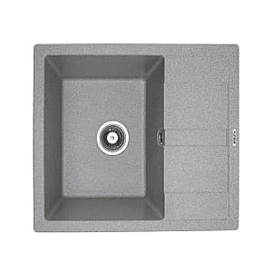 Кухонная мойка ELEFANT PREMIUM ARIA 5852 Gray