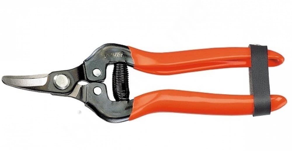 Foarfece de gradina Stocker cu lama curbata 16,5 cm