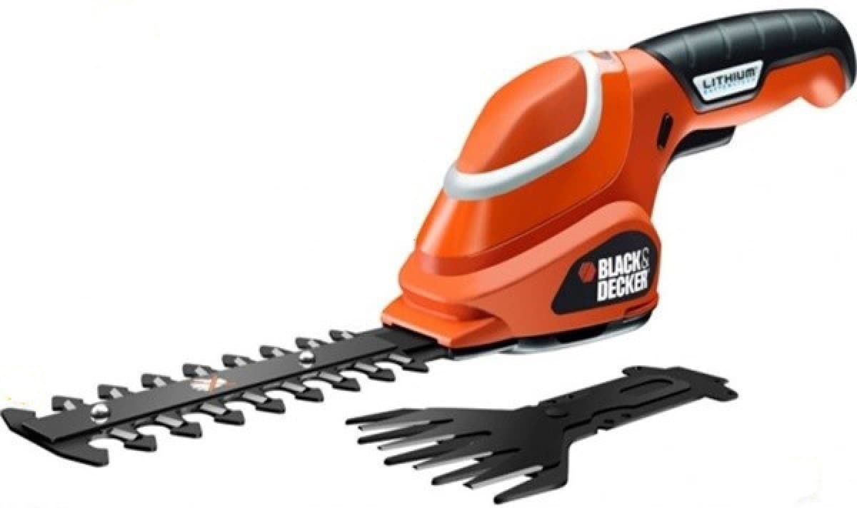 Садовые ножницы BLACK&DECKER GSL700KIT-QW