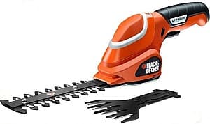 Садовые ножницы BLACK&DECKER GSL700KIT-QW