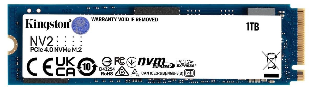 SSD Kingston NV2 1TB (SNV2S/1000G)