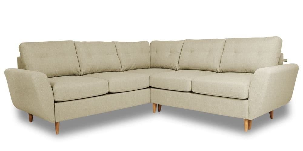 Угловой диван Crinela Home 2/2S Beige