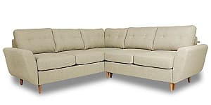 Canapea de colt Crinela Home 2/2S Beige