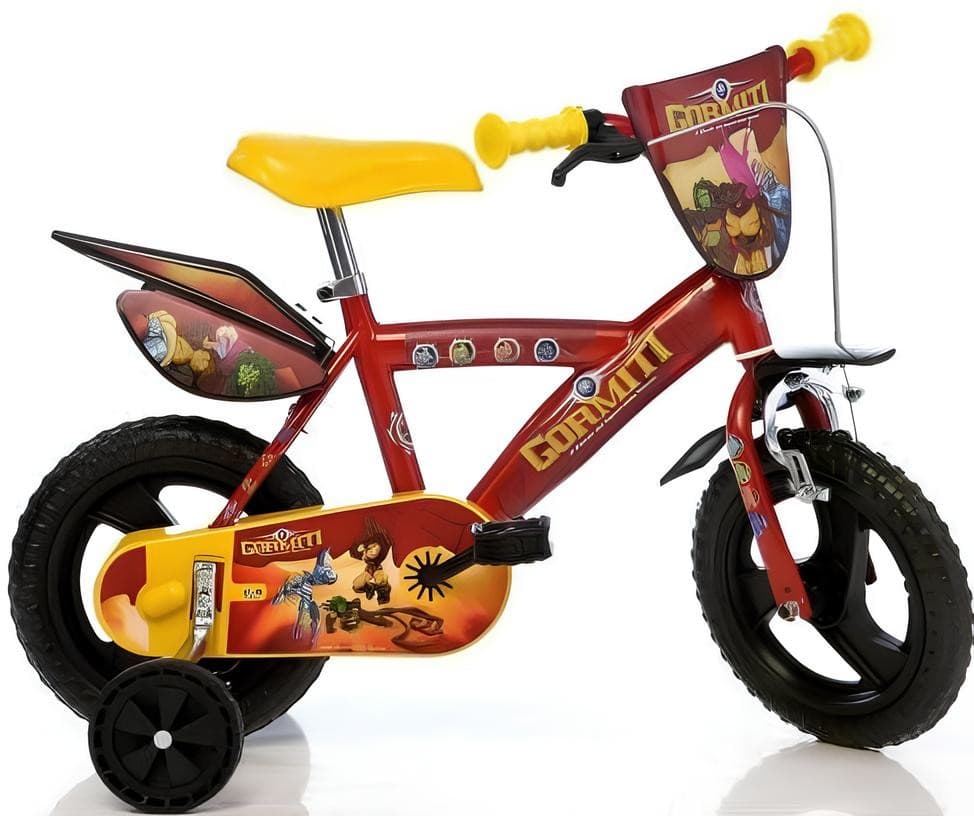 Велосипед для детей Dino Bikes Gormiti 16