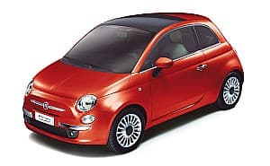 Машинка BBURAGO Fiat 500