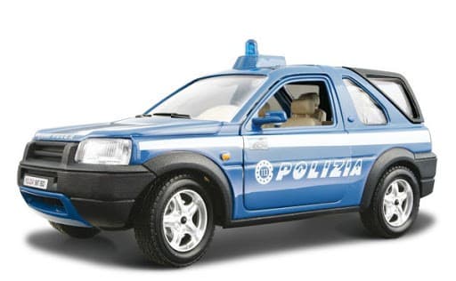 Машинка BBURAGO Freelander Polizia