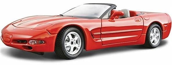 Машинка BBURAGO Chevrolet Corvette Cabrio